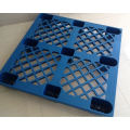 Steel Reinforced 1100 X 1100 mm Plastic Pallet for Warehouse